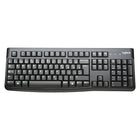 Logitech - Clavier K120, Français-Technologie de connectivité du clavier / du pavé numérique : filaire