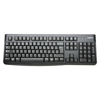 Logitech - Clavier K120, Français-Technologie de connectivité du clavier / du pavé numérique : filaire