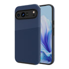AXS - PROTech Plus Étui mince anti-choc avec double couches pour Google Pixel 9 / Pixel 9 Pro - Bleu Astral-Résistant aux chutes jusqu’a 10 pieds