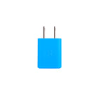 LOGiiX - Vibrance Power Mini 30W USB-C Chargeur Mural - Turquoise-Le Vibrance Power Cube Mini, compact et coloré, charge les smartphones jusqu'à 3 fois plus rapidement