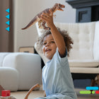 Discovery - Dinosaure télécommandé-Facile à utiliser : la télécommande est parfaite pour les enfants, ils peuvent contrôler le t. Rex à l’aide de peu de boutons - Idéal pour les jeunes enfants de 6 ans et plus, ce dino robotisé plaira aux garçons et aux filles
