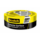Scotch - Ruban pour peintres pour surfaces exterieures, 36 mm l x 41,1 m L (1,41 po l x 45 v L)-Un retrait facile 10 jours apres l'application sans endommager ni laisser de residu collant