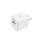 LOGiiX - Power Cube Mini 30W Duo (2024) - Blanc-Le Power Cube 30 Mini Duo est notre adaptateur mural à charge rapide de 30 W le plus polyvalent.