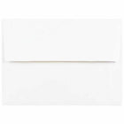 JAM Paper Enveloppes d'invitation A7 doublées d'aluminium - 5,25 x 7,25 po - Blanc avec feuille d'or - paquet de 50-Quantité : 50/paquet, Mail pour impressionner