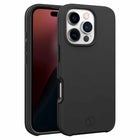 Nimbus9 - Coque Cirrus 3 avec MagSafe pour iPhone 16 Pro - Noire-Ailerons d'angle RISEGUARD