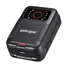 Adesso - Caméra corporelle Adesso Mygekogear AEGIS 110 1080p Full HD avec IP65-La fonction d'enregistrement en boucle de notre caméra corporelle de pointe est une innovation conçue pour vous garantir de ne manquer aucun moment crucial