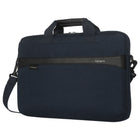 Targus - GeoLite EcoSmart 15-16 po Essential Slim Brief Topload - Marine-Profil mince avec tissu résistant à l'eau