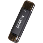 Transcend - SSD portable USB 3.2 Gen 2 ESD310 - 2 To - Noir-Taux de transfert de données fulgurants