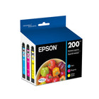 Epson - T200 Cartouche d'encre - Capacité standard - Emballage mixte – Couleurs-Maximisez votre rendement tout en faisant des économies