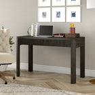 Hudson&Canal - Bureau Mendoza 48'' - Brun aulne-Fini dans une finition brun aulne aspect bois