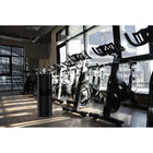 Gritt Commercial - Distributeur de lingettes avec poubelle intégrée - 26,5 L - Noir-Distributeur de lingettes sur pied avec grande base pour une stabilité accrue