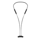 Beats - Flex Écouteurs sans fil pour usage prolongé - Noir Beats-Plateforme acoustique personnalisée offrant un son exceptionnel, avec des basses précises et une faible distorsion