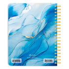 BrownTrout - 2026 Planificateur de bureau hebdomadaire de 18 mois avec Couverture estampée à chaud - Blush craquelé - 6 po x 7.75 po-Esthétique - Tous les plannings sont dotés d'un design unique et visuellement attrayant