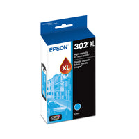 Epson - T302 Cartouche d'encre - Grande capacité - Cyan-Textes nets et couleurs brillantes pour des impressions de grande qualité, encre à séchage rapide