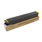 CET - Sharp BP-NT70YA Cartouche de toner alternative - Rendement Standard - Jaune-Couleur: Jaune