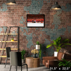Florida Panthers 20x29 Conference Final Trophy - Toile encadree - 31" x 22"-Sous licence officielle de la LNH et de l'AJLNH