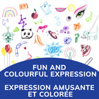 BIC - Stylos à bille à 4 couleurs Original et Fashion - rétractables - 1.0 mm - Paquet de 3-L'encre durable est idéale pour les fournitures artistiques, scolaires ou de bureau