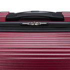 Roots - Bagage à main Banff - 20 po - Merlot-Dimensions du caisson: 27,5 po L x 17,75 po l x 11,5 po H