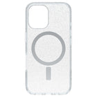 Otterbox - Étui Symmetry Clear MagSafe Stardust 3.0 pour iPhone 16-Ouverture conçue avec précision pour une interaction facile avec le contrôle de la caméra