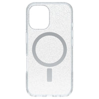 Otterbox - Étui Symmetry Clear MagSafe Stardust 3.0 pour iPhone 16-Ouverture conçue avec précision pour une interaction facile avec le contrôle de la caméra