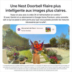 Google - Nest Doorbell filaire (3e gén) - Vert lichen-Des alertes pour les endroits les plus importants.
Avec la Nest Doorbell, vous n'avez jamais à trier des notifications sans fin. Les Zones d'activité vous permettent de cibler les endroits importants, comme un côté de votre habitation ou une allée, pour que vous receviez une alerte uniquement lorsqu’il se passe quelque chose à cet endroit précis.