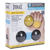 Everlast - Trousse de thérapie pour les mains-Renforce les doigts, les mains, les poignets et les avant-bras