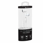 Helix - Écouteurs UltraBuds USB-C Haute Fidélité - Blanc-Basses améliorées : conçues pour produire un son de niveau supérieur avec une acoustique claire et des basses profondes.