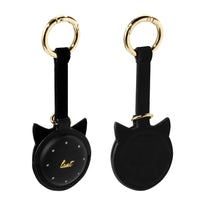 Laut sucette salem pour apple airtag - noir-Salut à tous les chats et chatons cool, cet étui pour AirTag est fait pour vous !