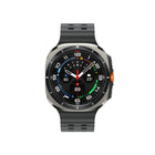 Samsung - Montre intelligente Galaxy Watch Ultra - 47 mm - LTE - Argent titane/Gris foncé-La Galaxy Watch la plus robuste jamais conçue