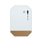 Quartet - Tableau magnétique effaçable à sec combiné - 11" x 16" - Sans cadre-3-EN-1 : Notez vos listes de tâches, épinglez en toute sécurité des notes, des photos et des papiers sur la surface en liège à l'aide de punaises, ou attachez des objets avec les aimants sur la surface magnétique.
