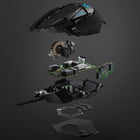 Logitech – Souris de jeu hautes performances G502 Hero (910-005469 G502)-Garantie limitée de 2 ans