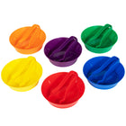 Bols de tri et pinces edxeducation - Lot de 12 - 18 mois et plus - 6 couleurs -UNE RESSOURCE MATHÉMATIQUES PRÉCOCE POLYVALENTE - Cet ensemble est idéal pour les leçons d'addition, de soustraction et de comptage. Achetez nos objets de manipulation : Compteurs aquatiques (vendus séparément) et Compteurs de fruits (vendus séparément).
