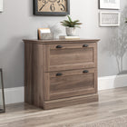 Sauder 431068 La Collection Barrister Lane Classeur latéral - Finition Salt Oak-Assemblage rapide et facile grâce au système de tiroirs à verrouillage en T.