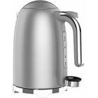 Salton - bouilloire numérique NuRetro 1,7 l - argent métallisé- S’arrête automatiquement à 100 °C/212 °F et dès que le réservoir est vide pour une sécurité accrue et une plus grande tranquillité d’esprit.