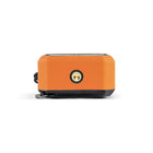 ECOXGEAR EcoPebble Lite GDI-EXPLT500 3W Haut-parleur sans fil étanche portable sans fil Bluetooth, Orange-Boutons de commande du panneau latéral : Alimentation, Volume, Piste, Lecture/Pause, et Réponse Haut-parleur