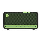 Edifier - MP230 Haut-parleur Bluetooth portatif classique et vintage - Noir-Conception de radio d'inspiration vintage des années 1950 et 1960 avec des touches de type piano et une palette classique