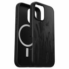 OtterBox - Coque Symmetry avec motifs graphiques et MagSafe pour iPhone 16 - Écorce de sapin-Boutons tactiles offrant une sensation identique à ceux de votre téléphone