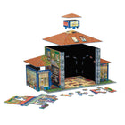 Eurographics - Casse-tête 3D bâtiment librairie - 1389 pièces-Poids: 3,63 lb