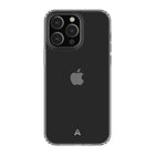 AXS - ULTRA CLEAR etui teste contre les chutes pour Apple iPhone 14 Pro, Transparent-Protection anti-UV pour afficher clairement le design original de votre cellulaire