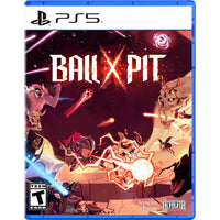 BALL x PIT pour PlayStation 5-Fusionner vos boules : le système de fusion de la boule encourage l’expérimentation explosive avec plus de 60 boules aléatoires à équiper et combiner pendant votre voyage. découvrez des combinaisons surpuissantes et des synergies inattendues issues de centaiNES de résultats possibles