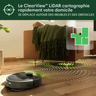 iRobot - Ensemble de lavage automatique Roomba Plus 405-Obtenez le bon nettoyage. Choisissez l’aspirateur, la vadrouille, le nettoyage combiné ou l’aspirateur puis la vadrouille. Les tampons de vadrouille intuitives se soulèvent automatiquement lorsqu’elles détectent de la moquette pour vous offrir un nettoyage multisurface fluide