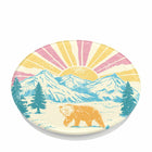 PopSockets - PopGrip - Majesté des montagnes-Offre une prise en main sécurisée pour vous permettre d'envoyer des textos à une main, de prendre de meilleures photos et de regarder des vidéos de chats les mains libres