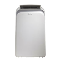 Danby - Climatiseur Portable 10000 BTU - Blanc-Conception pratique 3 en 1 : Climatiseur, ventilateur, et déshumidificateur.