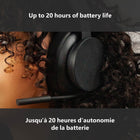 Xbox - Casque sans fil pour Xbox Series X, S, Xbox One, et appareils Windows-Jumelez-le directement à votre console avec la bande radio sans fil Xbox sans avoir besoin d’une clé électronique ou d'une station de base. Connectez-le à votre PC ou à votre appareil mobile grâce à la technologie Bluetooth  pour écouter de la musique ou discuter en déplacement