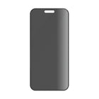 PanzerGlass - Ultra-Wide Fit Privacy Protecteur d'écran iPhone 16 Pro Max - Noir-Revêtement anti-traces réduisant les empreintes digitales et la graisse