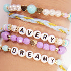 Next Style - D.I.Y. Bracelets de l’amitié, Ornés de fleurs -Ce kit fait un cadeau excellent pour toutes celles qui adorent les accessoires que l’on peut superposer – il est idéal pour des anniversaires, des après-midis ou soirées avec des amies, et même pour une séance d’activité créative manuelle juste pour toi!  