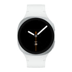 Samsung - Montre intelligente Bluetooth Galaxy Watch8 LTE 40 mm de Samsung - Argent-Un assistant IA personnel. Faites avancer les choses, directement de votre poignet 