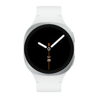 Samsung - Montre intelligente Bluetooth Galaxy Watch8 LTE 40 mm de Samsung - Argent-Un assistant IA personnel. Faites avancer les choses, directement de votre poignet 