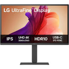 LG - Moniteur IPS UltraFine 4K UHD 60 Hz 27"-UltraFine est compatible avec la norme HDR10 High Dynamic Range et prend en charge la gamme de couleurs DCI P3 à 90 %, offrant des niveaux définis de précision des couleurs et de luminosité
