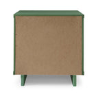 Manhattan Comfort - Table de nuit moderne Granville 18,11" à 1 tiroir - Vert sauge - Lot de 2-Assemblage à domicile requis Tout le matériel inclus